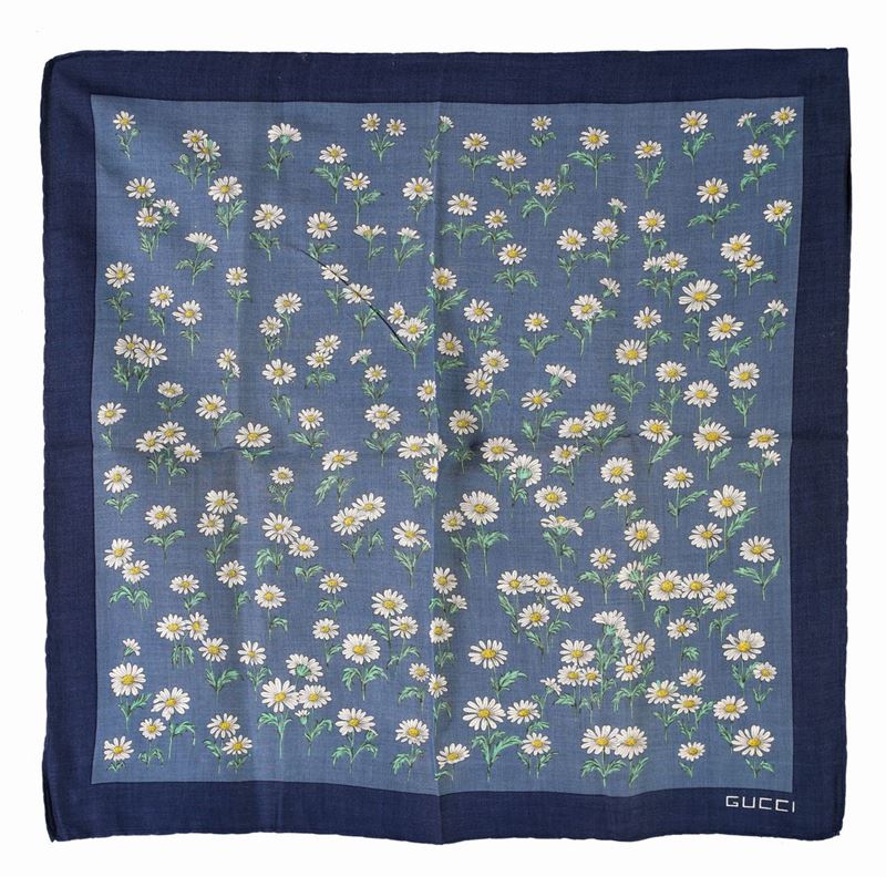Gucci, Foulard con Margherite
