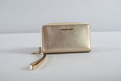 Michael Kors Pochette in Pelle Dorata