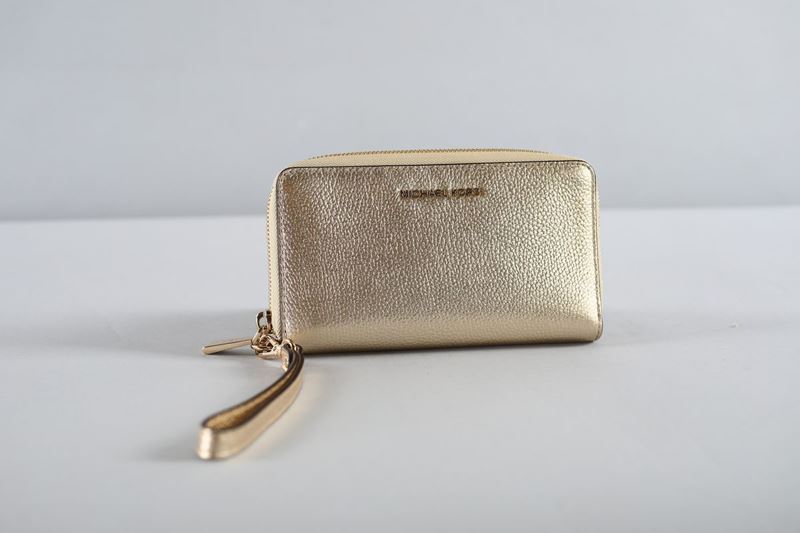 Michael Kors Pochette in Pelle Dorata