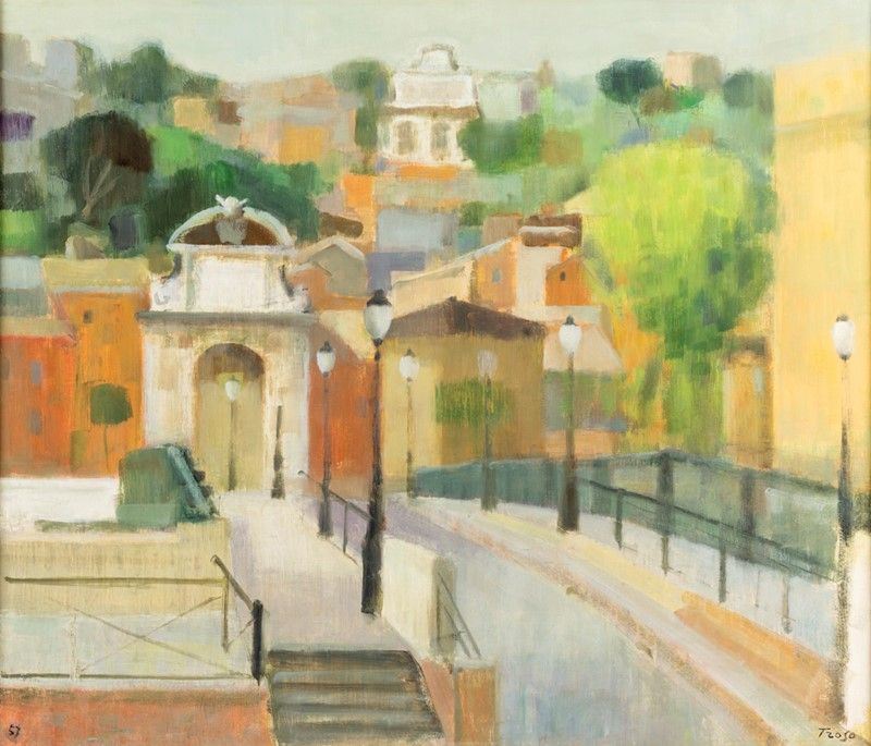 Marilù Eustachio - Piazza Trilussa