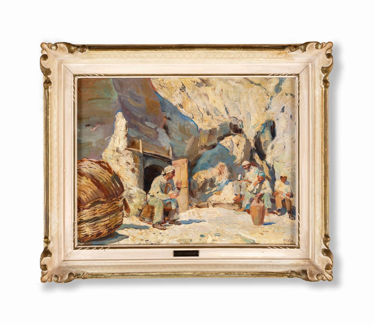 Luigi Polverini - Minatori a Riposo