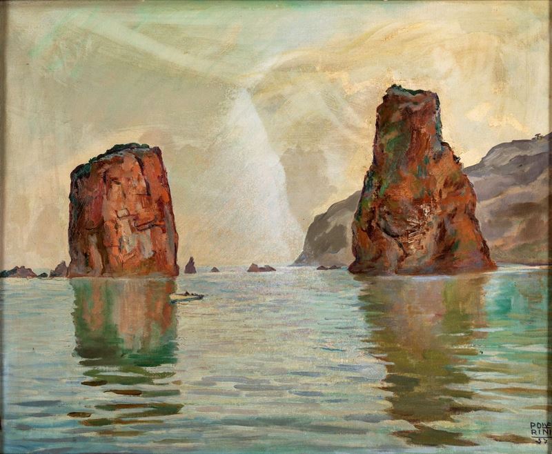 Luigi Polverini - Faraglioni