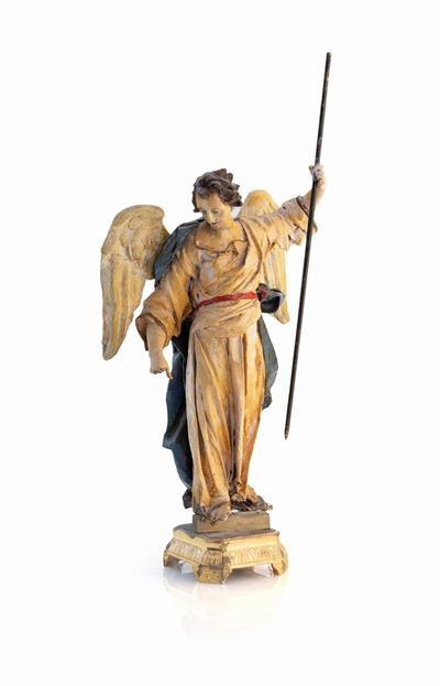 Scultura in Cartapesta Policroma, XIX Secolo