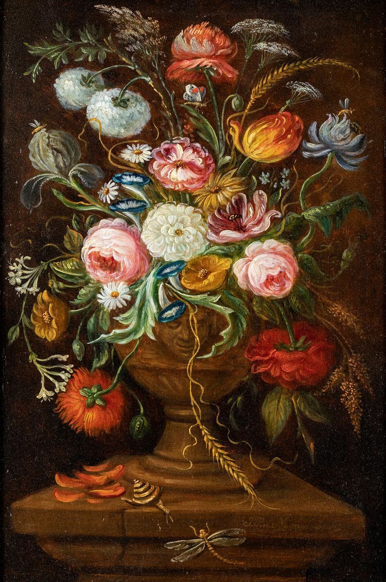 Anonimo - Natura Morta di Fiori