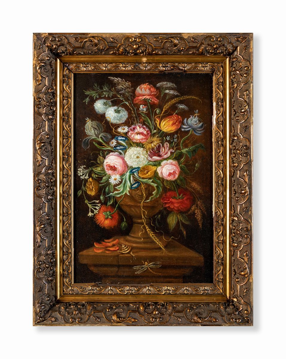 Anonimo - Natura Morta di Fiori