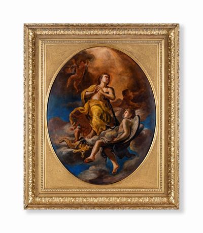 Allegoria della Speranza (da Niccolò Ricciolini)