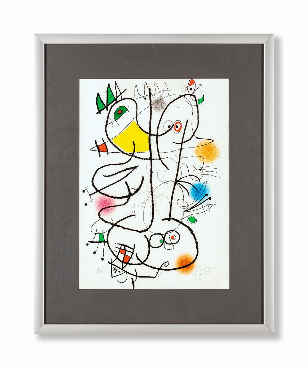 Joan Mirò - Le Miroir De L'homme Par Les Bêtes