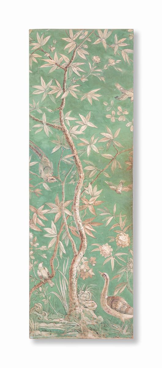 Coppia di Pannelli Decorativi, Seconda Metà del XVIII Secolo