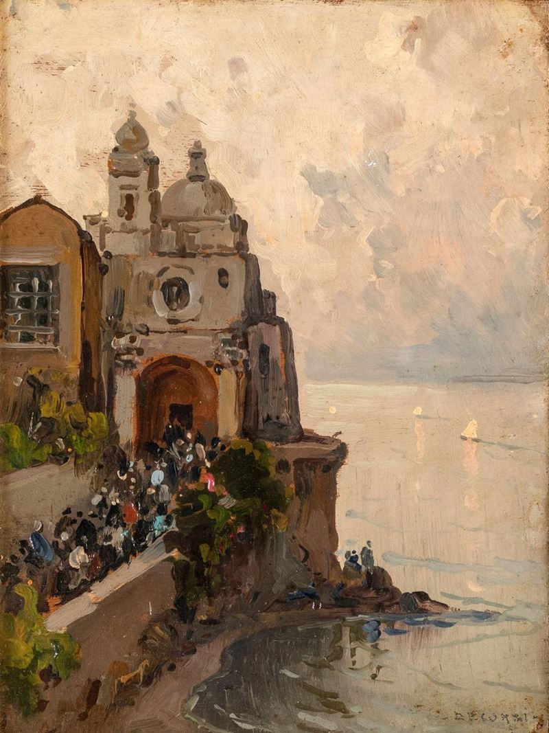 Nicolas De Corsi - Santa Marina del Carmine
