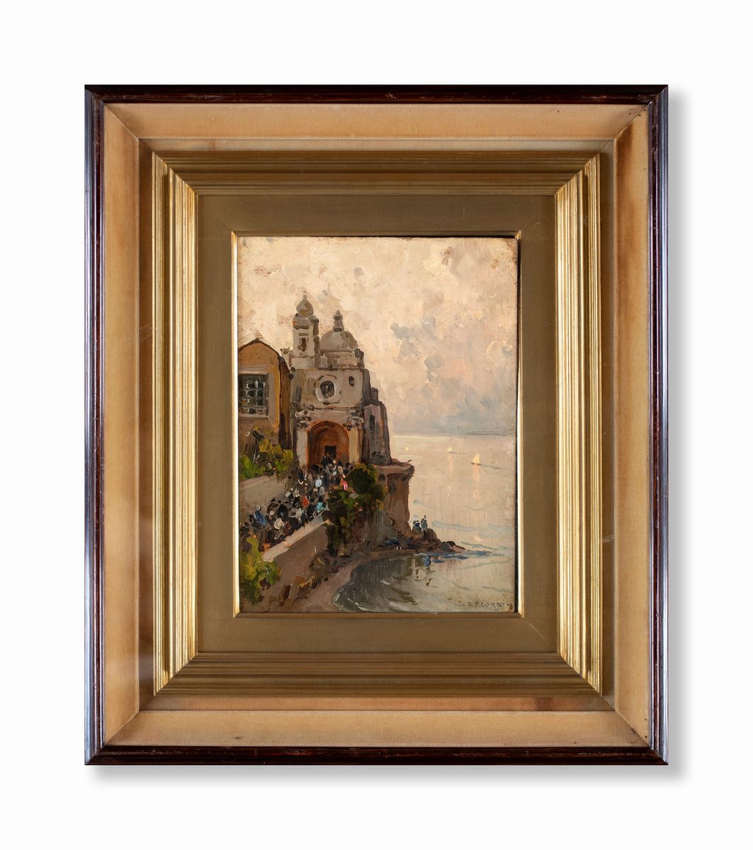 Nicolas De Corsi - Santa Marina del Carmine