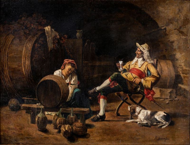 Raffaele Armenise - In Cantina