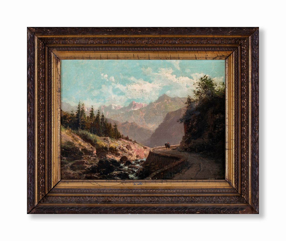 Leonardo Roda - Paesaggio Montano