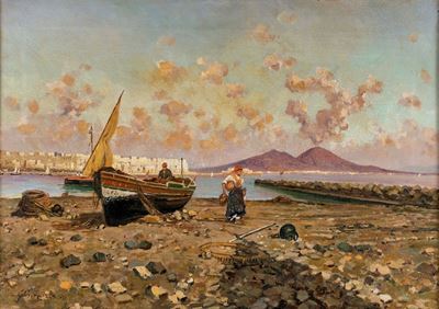Veduta di Napoli