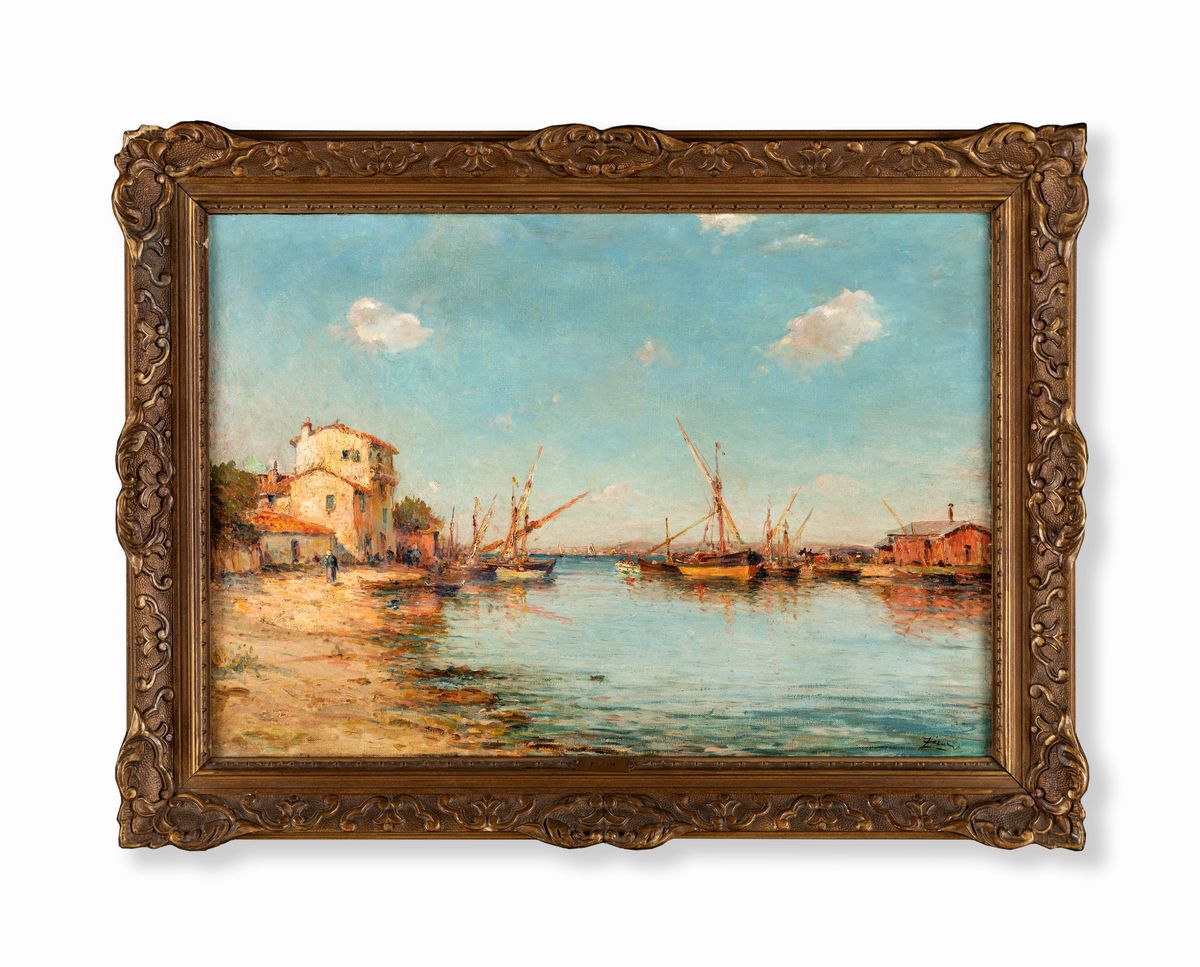 féLIX Ziem - Martingues