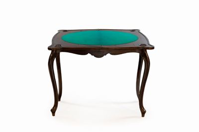 Tavolo da Gioco in Palissandro