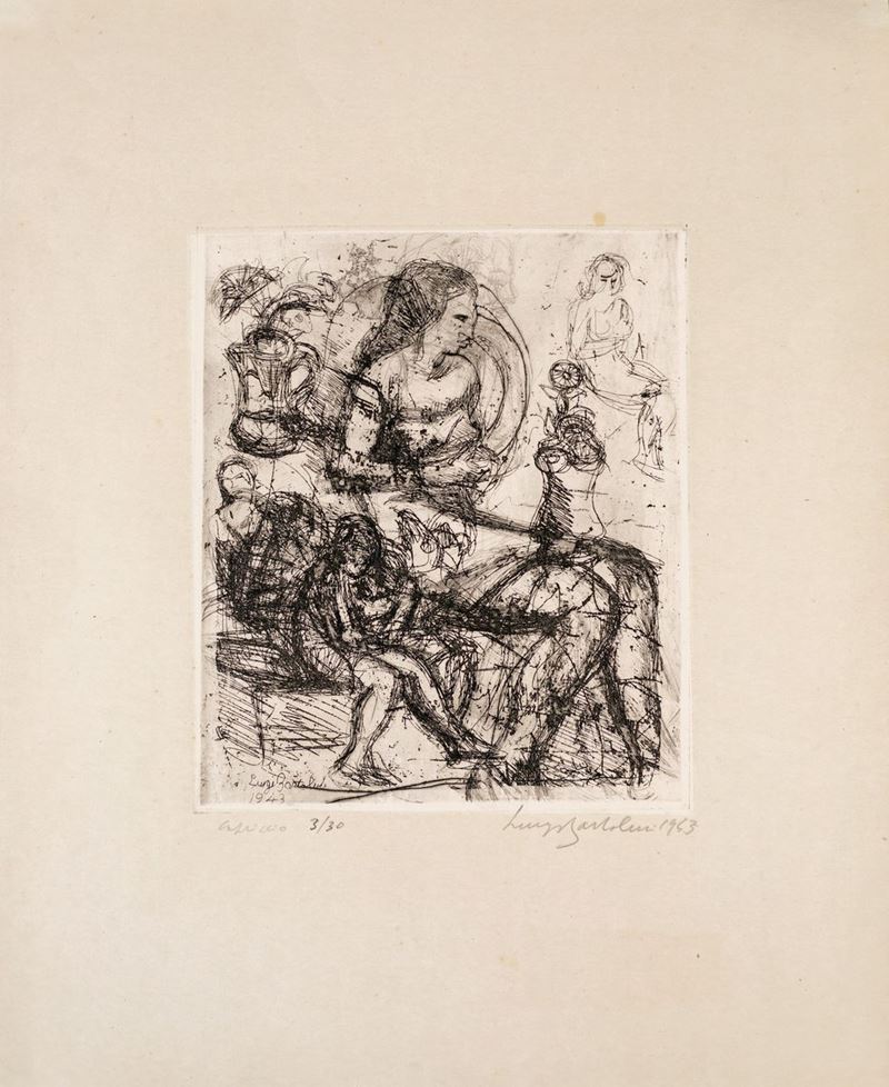 Luigi Bartolini - Capriccio