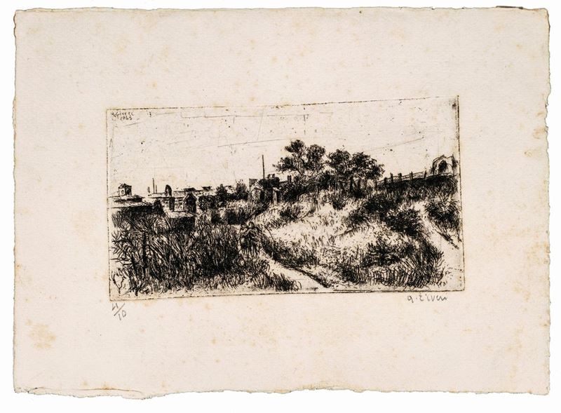 Alberto Ziveri - Paesaggio
