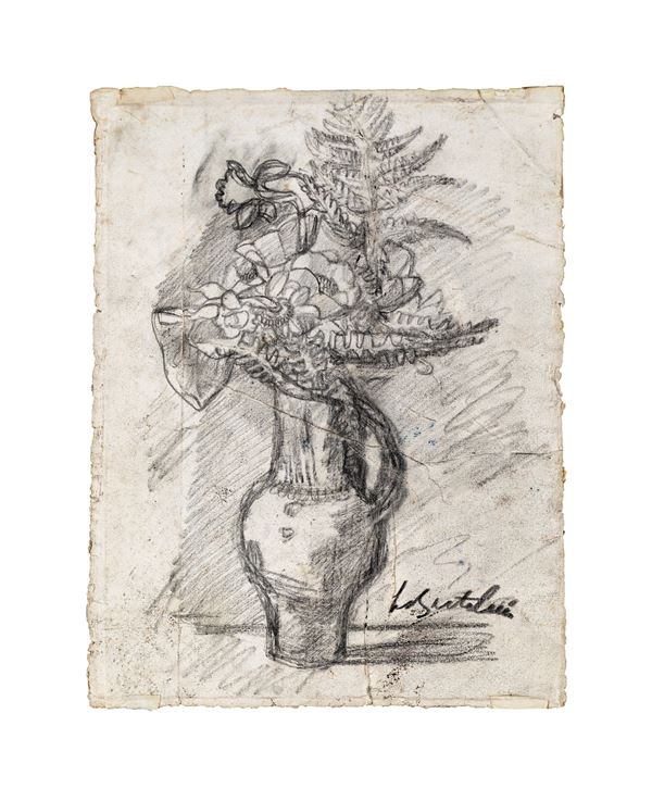 Luigi Bartolini - Vaso di fiori
