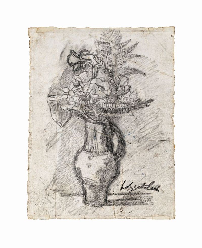 Luigi Bartolini - Vaso di Fiori
