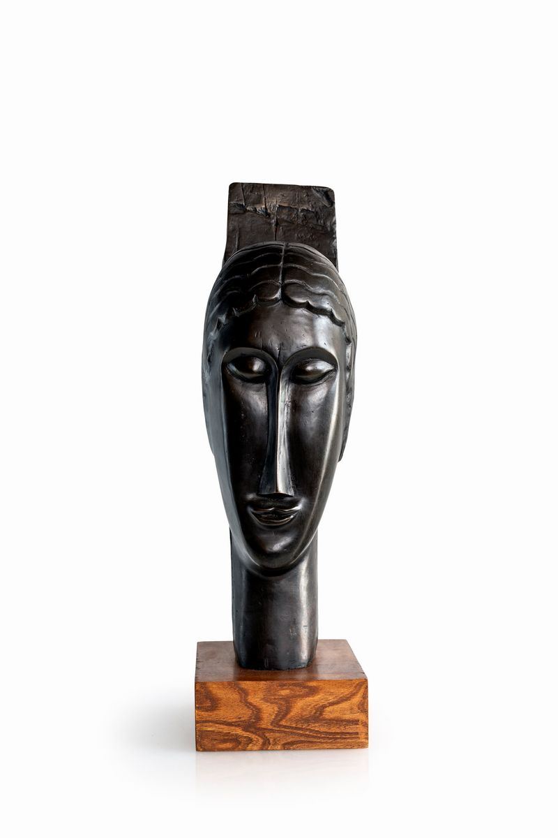 Amedeo Modigliani - Téte