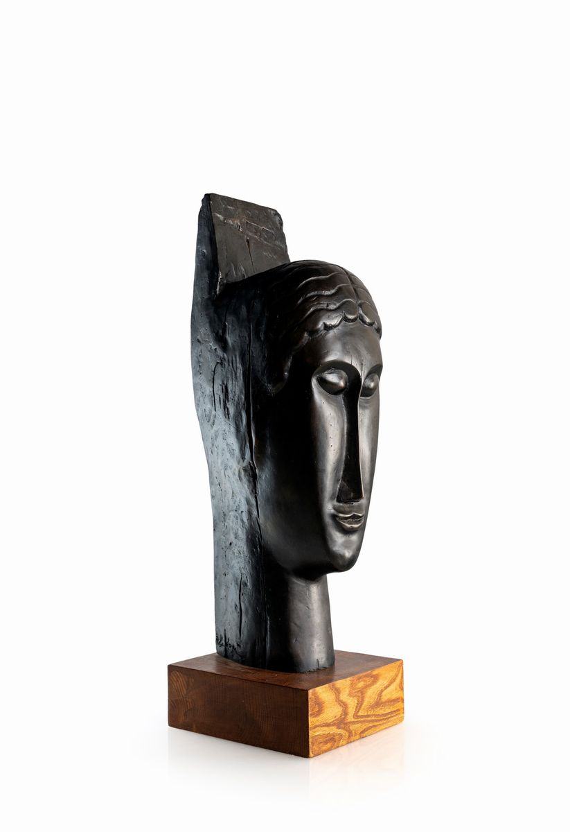 Amedeo Modigliani - Téte