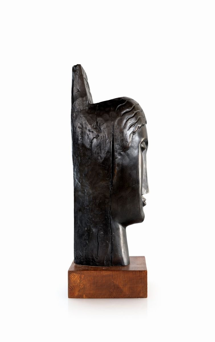 Amedeo Modigliani - Téte