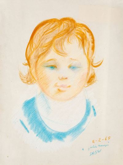 Ritratto di Giulia Manzù