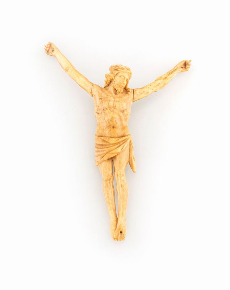 Cristo Crocifisso in Avorio, XVII Secolo