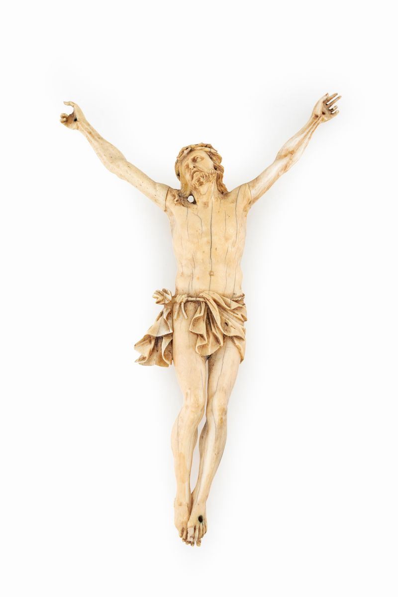 Cristo Crocifisso in Avorio, XVIII Secolo