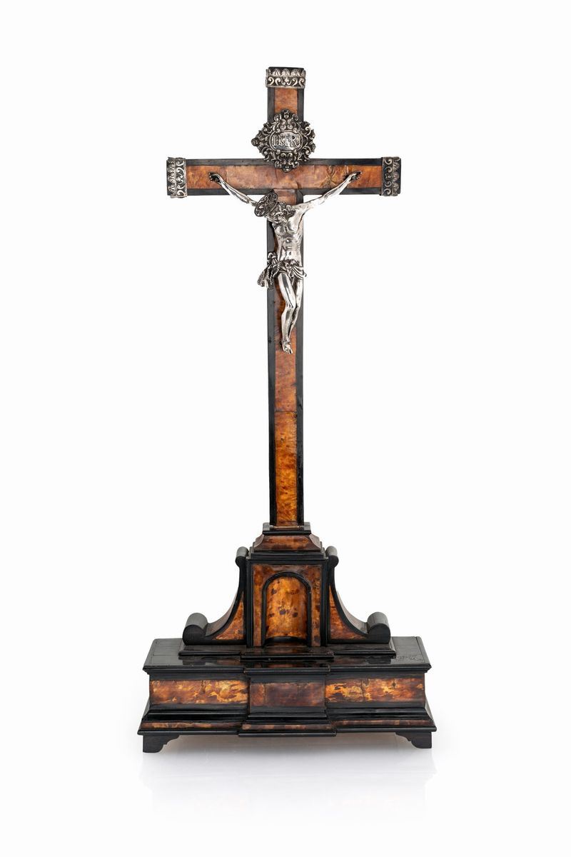 Filippo Juvarra - Cristo Crocifisso in Argento, Messina 1695