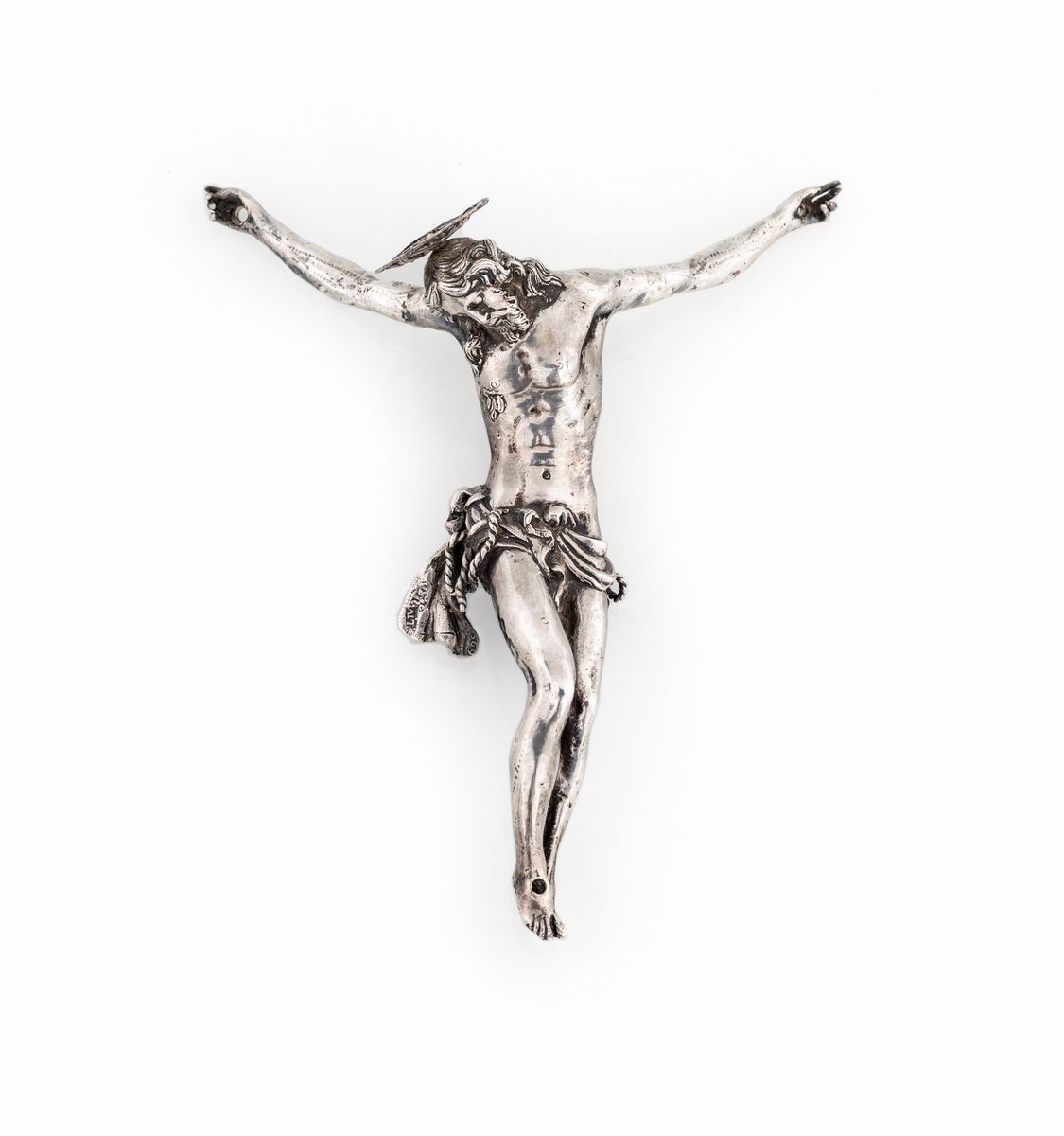 Filippo Juvarra - Cristo Crocifisso in Argento, Messina 1695