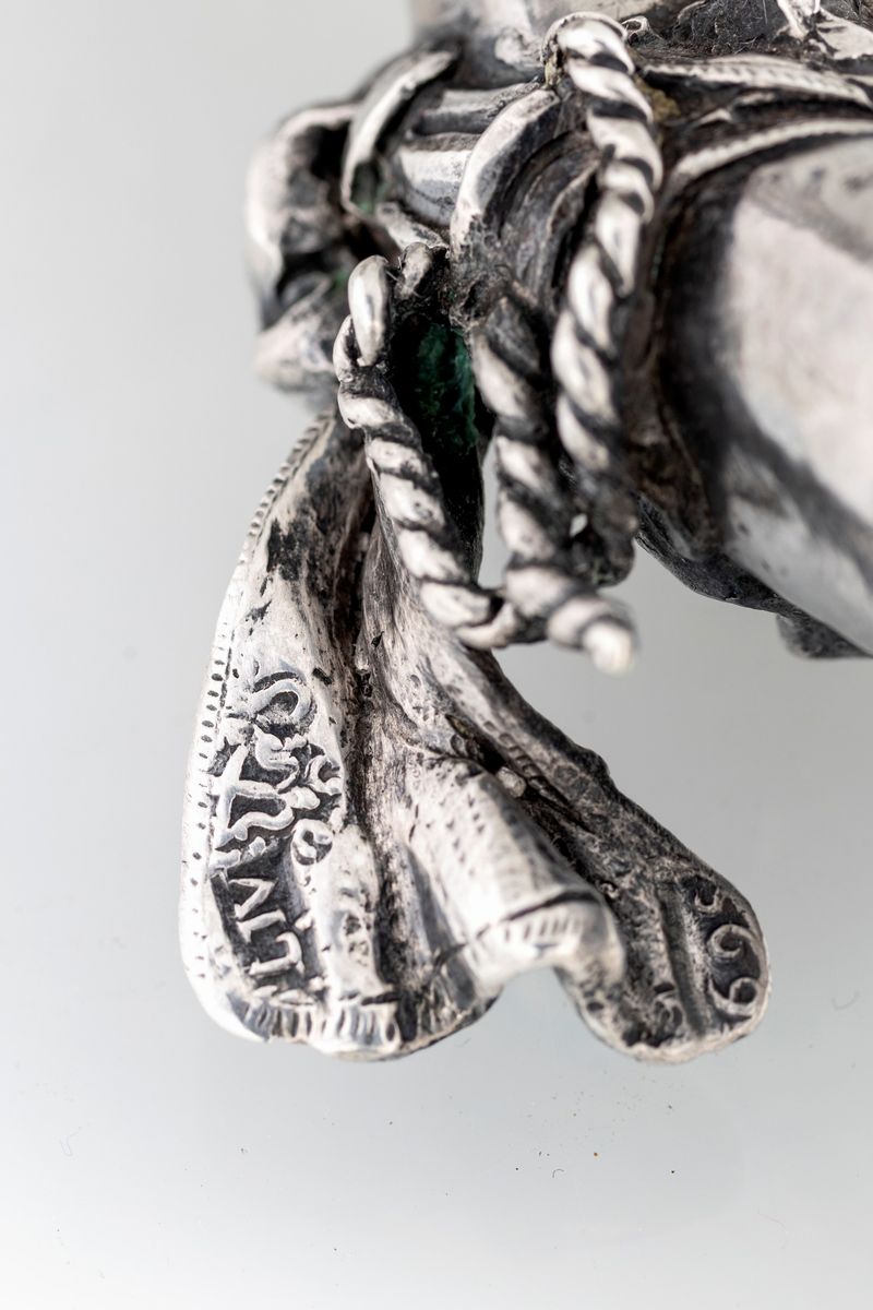 Filippo Juvarra - Cristo Crocifisso in Argento, Messina 1695