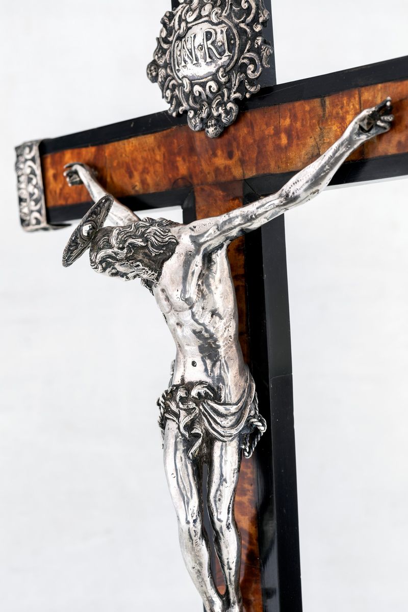 Filippo Juvarra - Cristo Crocifisso in Argento, Messina 1695