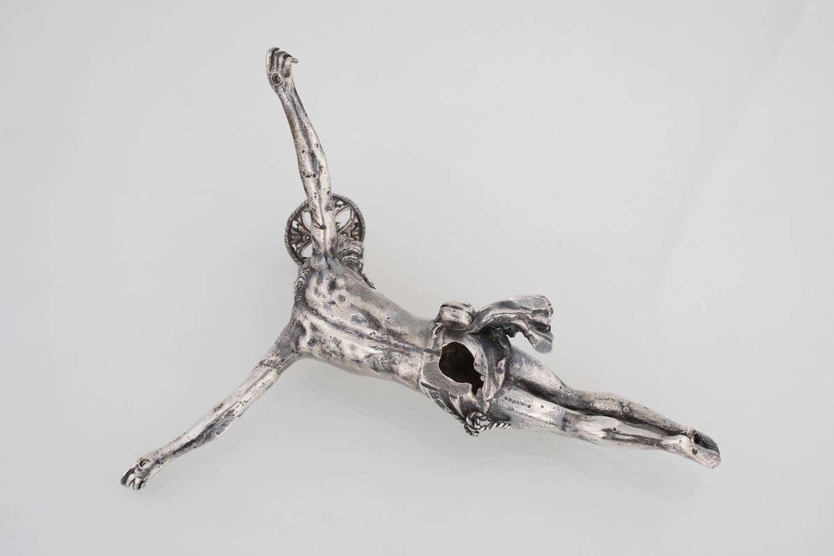Filippo Juvarra - Cristo Crocifisso in Argento, Messina 1695