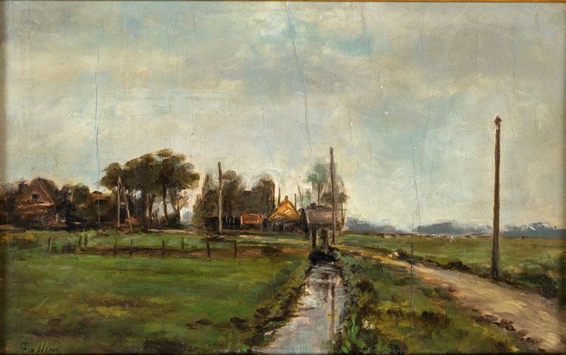 Carlo Follini - Paesaggio Rurale
