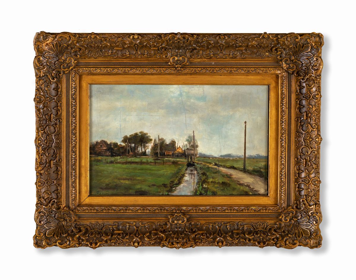 Carlo Follini - Paesaggio Rurale