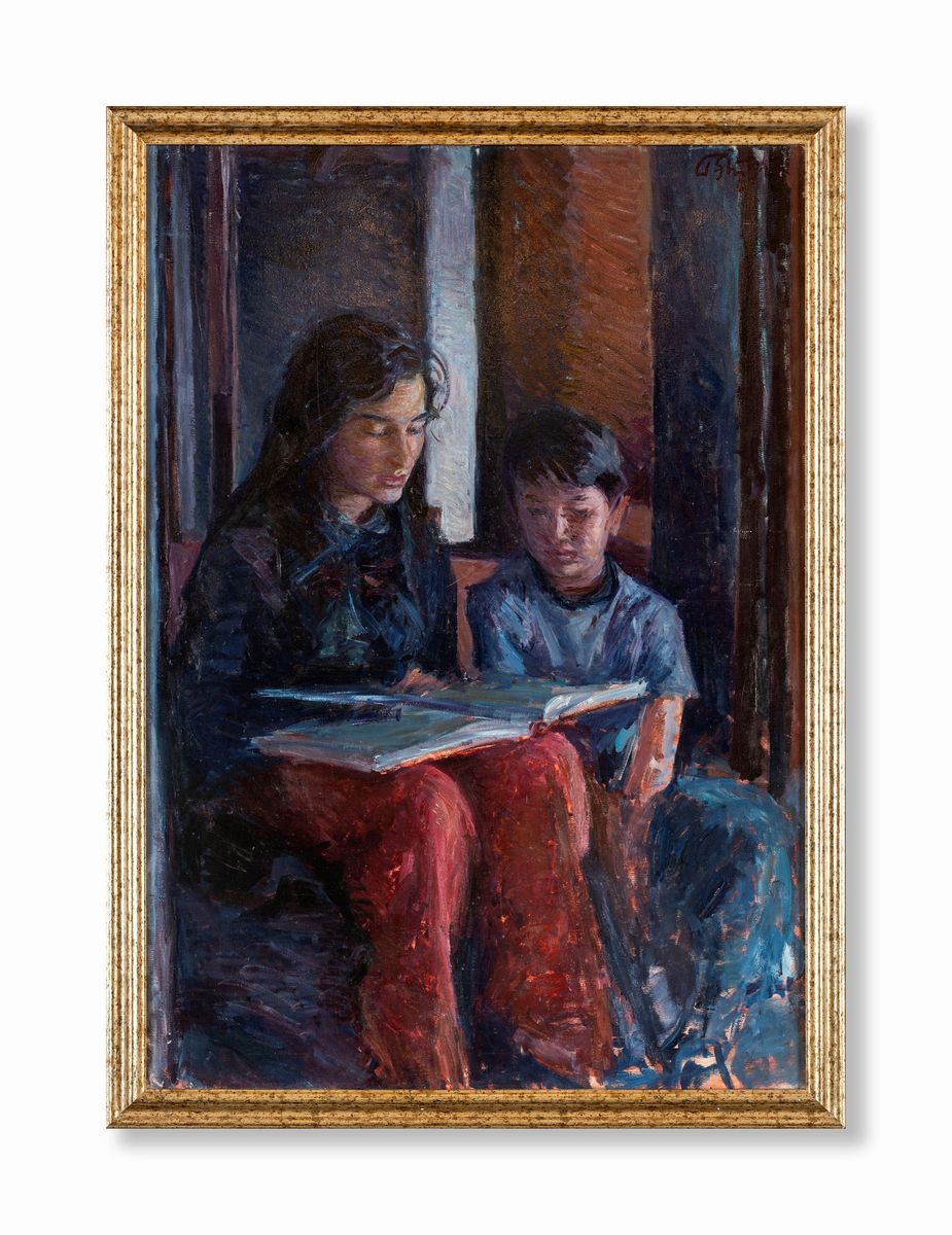 Paulo Ghiglia - La Lettura