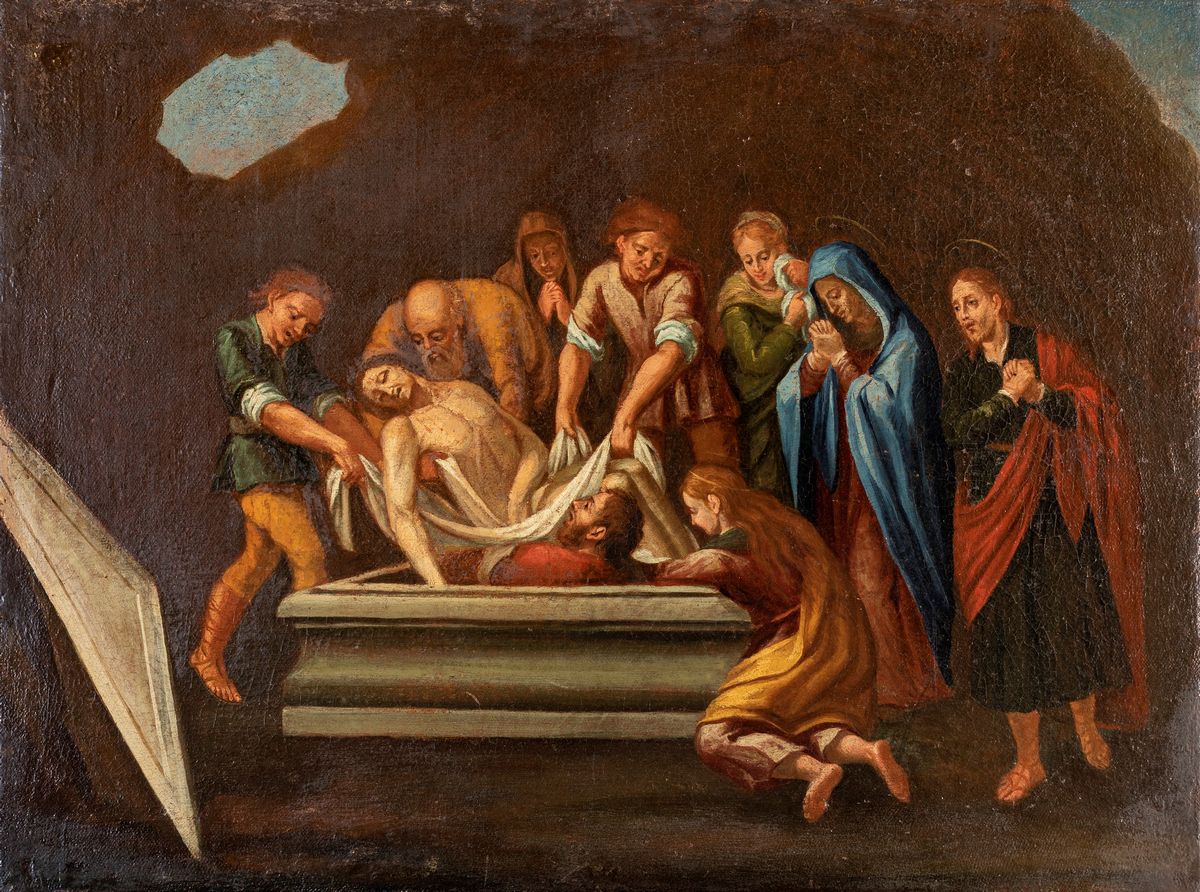 Pittore del XVIII Secolo - Via Crucis - Nove Stazioni