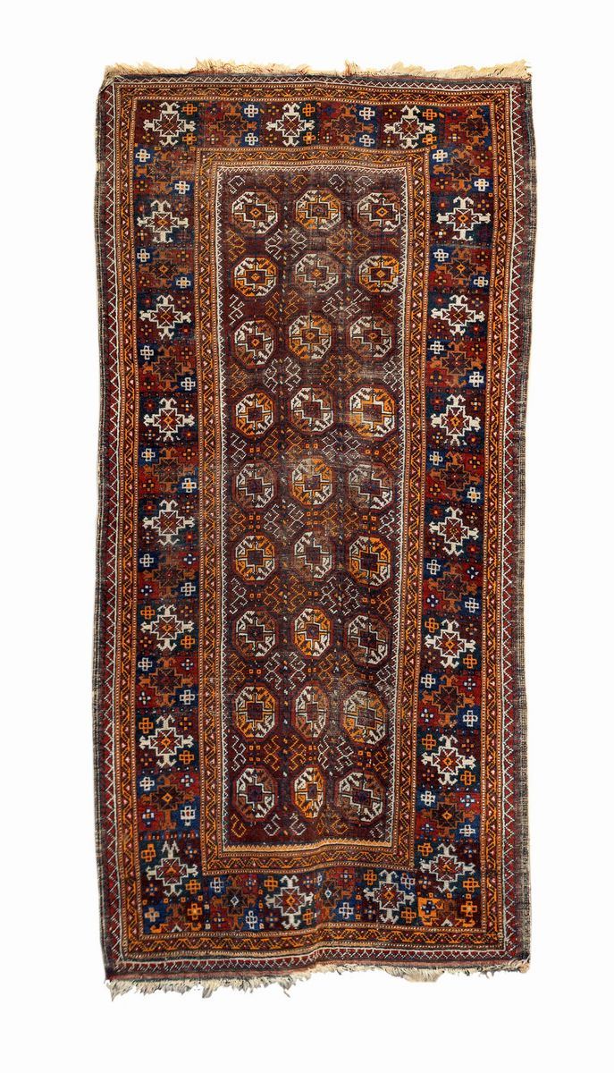 Tappeto Orientale a Disegno Bukhara