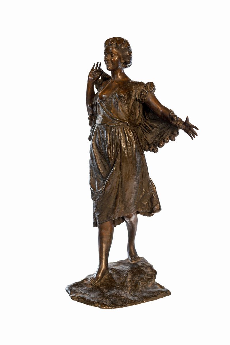 Gabriele Parente - Scultura in Bronzo
