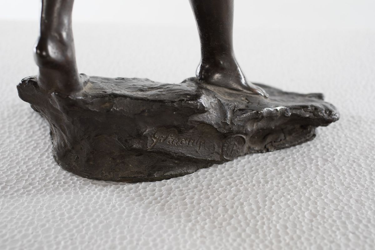 Gabriele Parente - Scultura in Bronzo