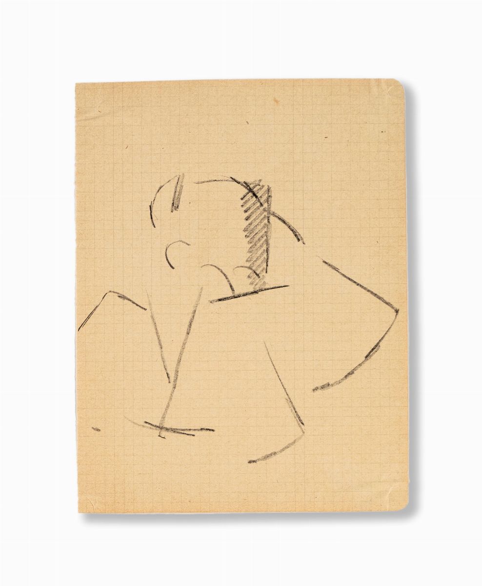 Primo Conti - Lotto di 3 Disegni