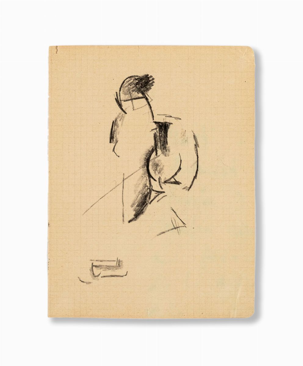 Primo Conti - Lotto di 3 Disegni