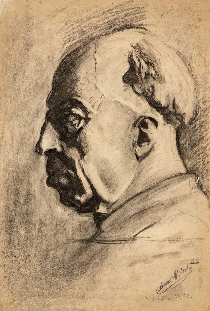 Primo Conti - Ritratto