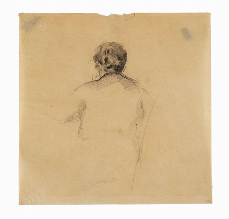 Primo Conti - Studio per la Madre