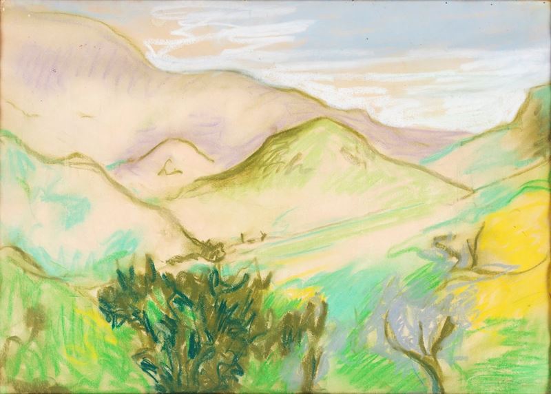 Carlo Levi - Paesaggio