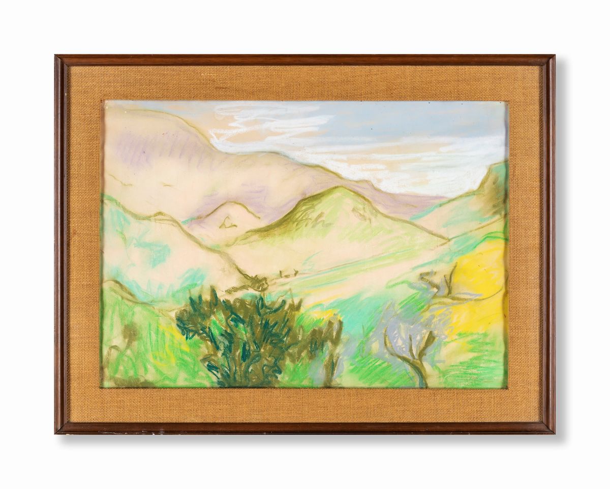 Carlo Levi - Paesaggio