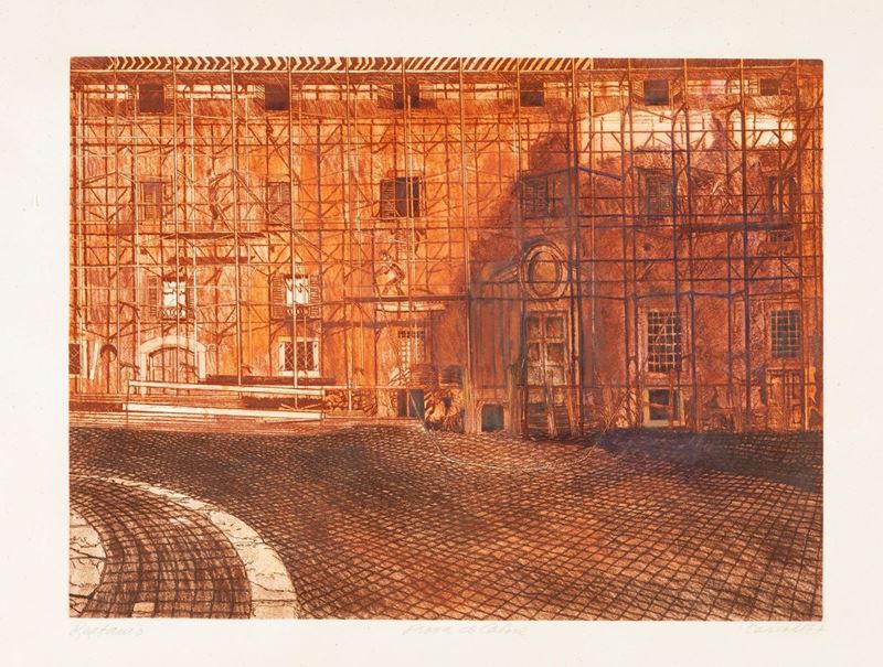 Robert Carroll - Restauro