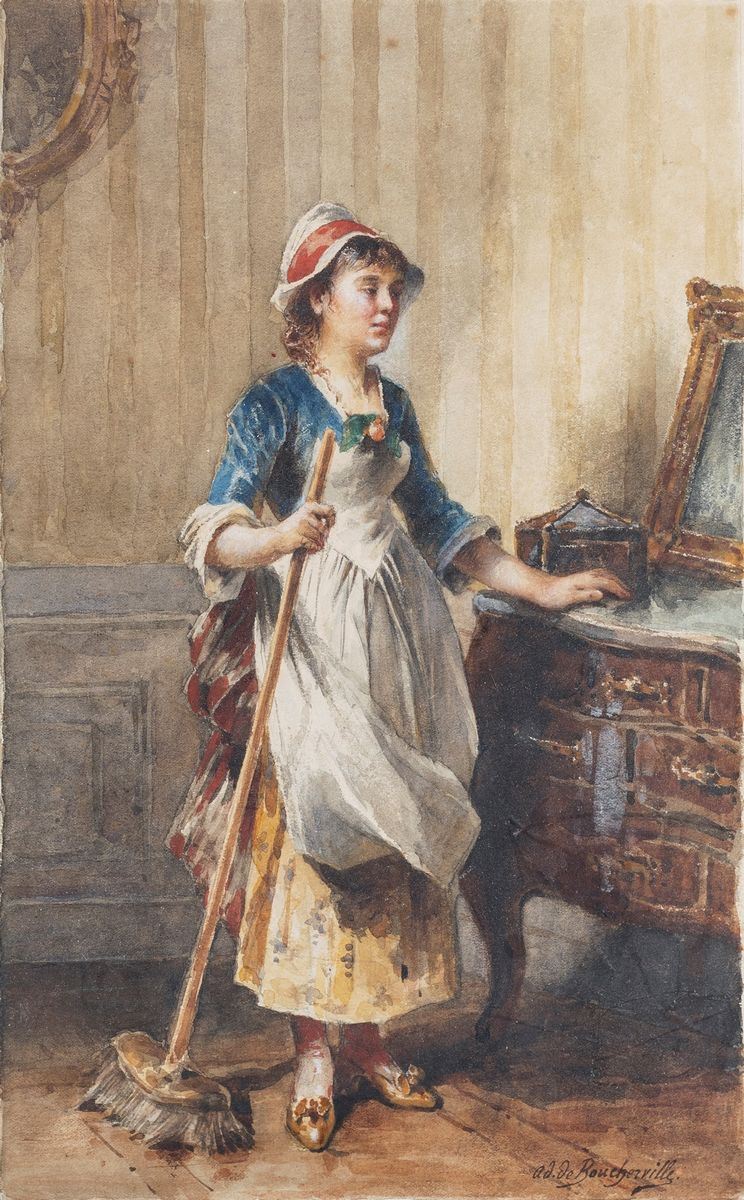 Adrien De Boucher Ville - Pulizie di Casa