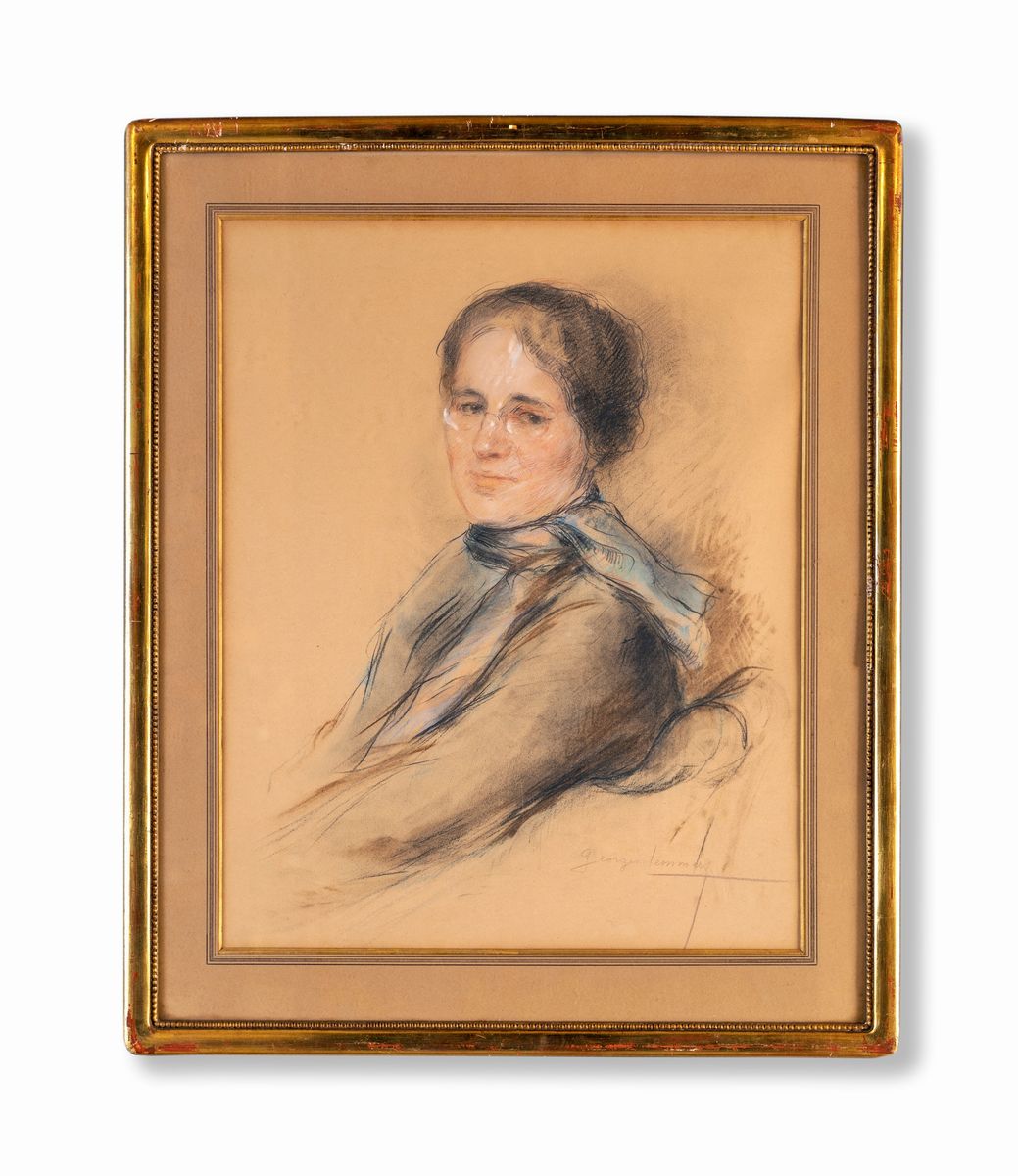 Georges Lemmers - Figura di Donna